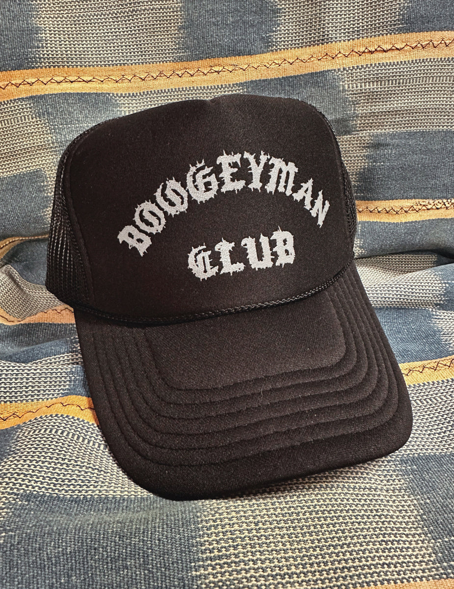 Vintage Y2K Trucker Hat ‘The Boogeyman Club’ Cap Hat Vintage Y2K Trucker Hat  main image 3