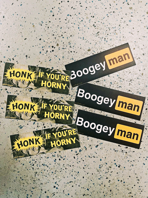 HONK / BOOGEYMAN - STICKER PACK