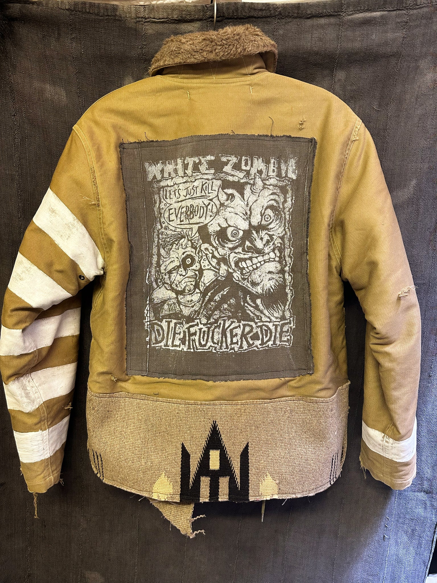 CUSTOM BOOGEYMAN / WHITE ZOMBIE JACKET - MENS M