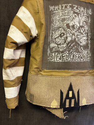CUSTOM BOOGEYMAN / WHITE ZOMBIE JACKET - MENS M