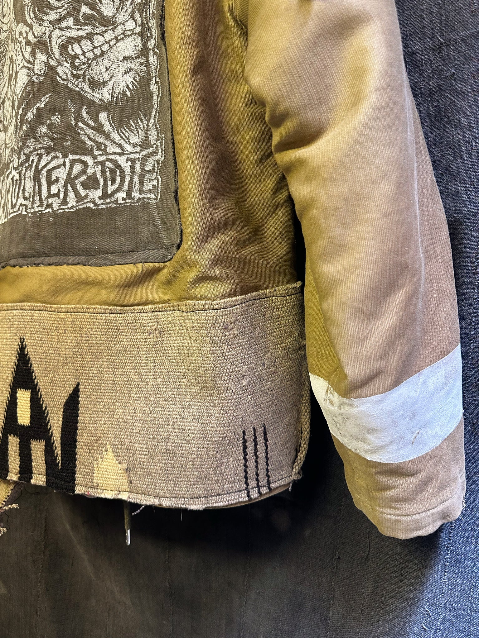CUSTOM BOOGEYMAN / WHITE ZOMBIE JACKET - MENS M