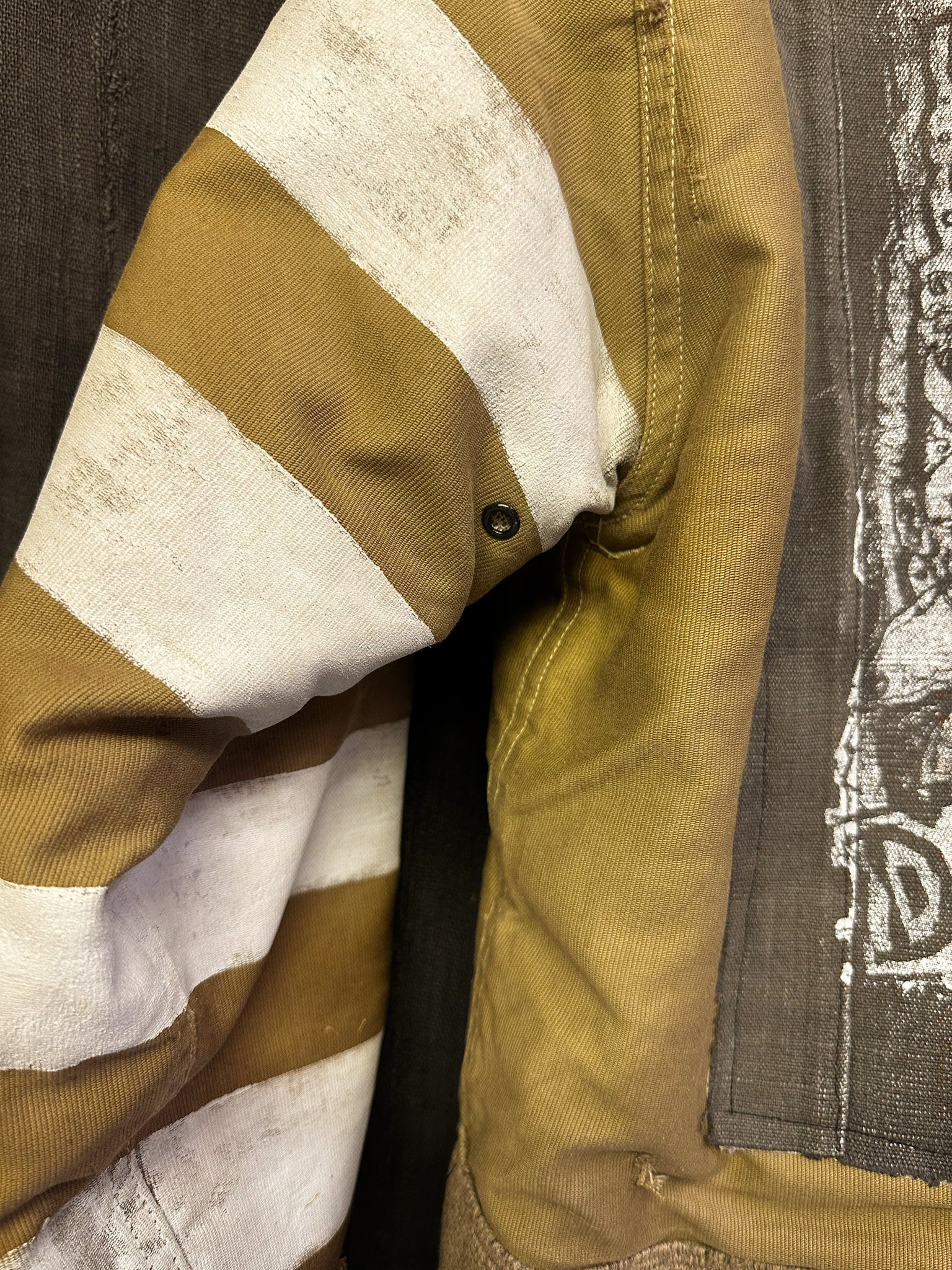 CUSTOM BOOGEYMAN / WHITE ZOMBIE JACKET - MENS M