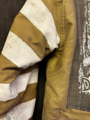 CUSTOM BOOGEYMAN / WHITE ZOMBIE JACKET - MENS M