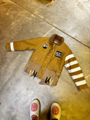CUSTOM BOOGEYMAN / WHITE ZOMBIE JACKET - MENS M