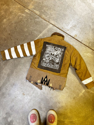 CUSTOM BOOGEYMAN / WHITE ZOMBIE JACKET - MENS M