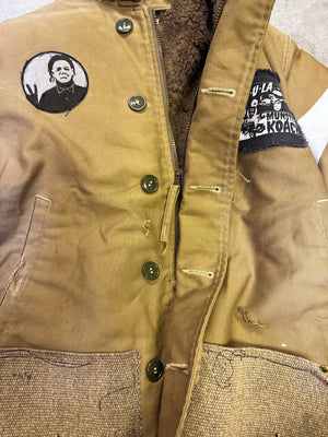 CUSTOM BOOGEYMAN / WHITE ZOMBIE JACKET - MENS M