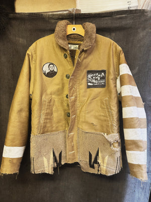 CUSTOM BOOGEYMAN / WHITE ZOMBIE JACKET - MENS M