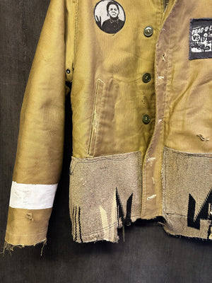 CUSTOM BOOGEYMAN / WHITE ZOMBIE JACKET - MENS M