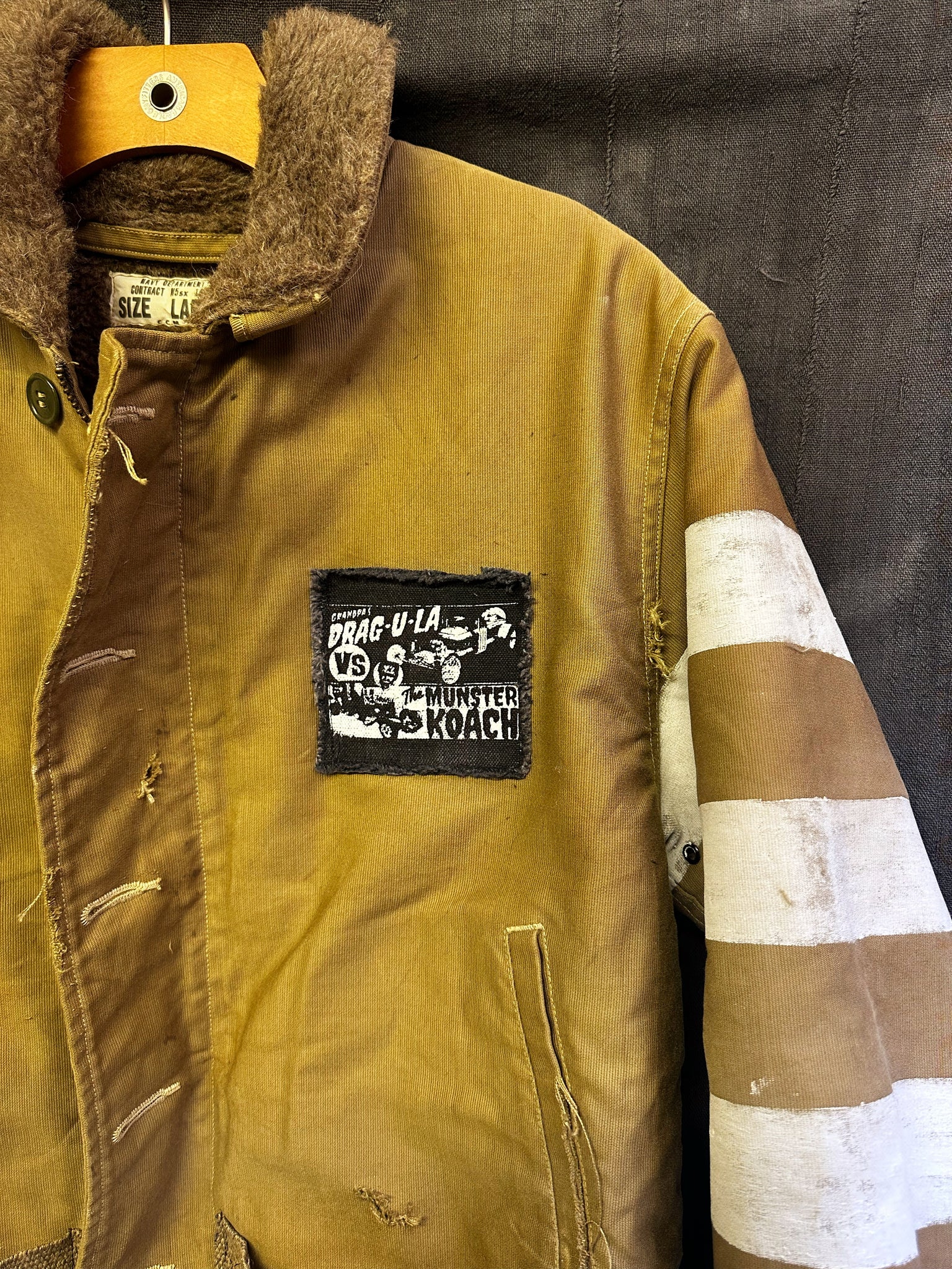 CUSTOM BOOGEYMAN / WHITE ZOMBIE JACKET - MENS M