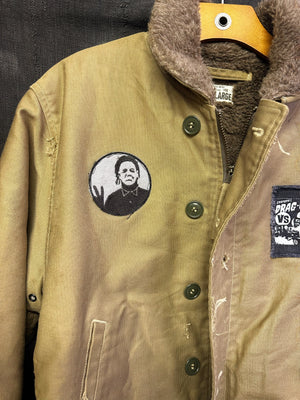 CUSTOM BOOGEYMAN / WHITE ZOMBIE JACKET - MENS M