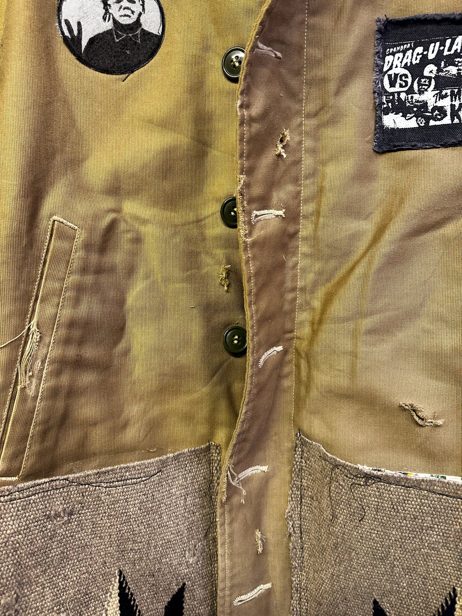 CUSTOM BOOGEYMAN / WHITE ZOMBIE JACKET - MENS M