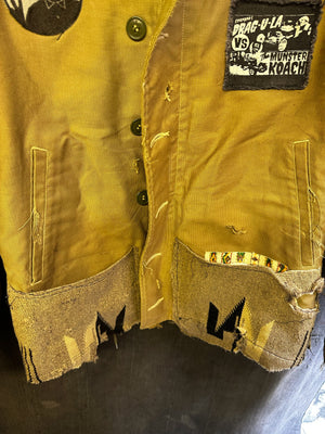 CUSTOM BOOGEYMAN / WHITE ZOMBIE JACKET - MENS M