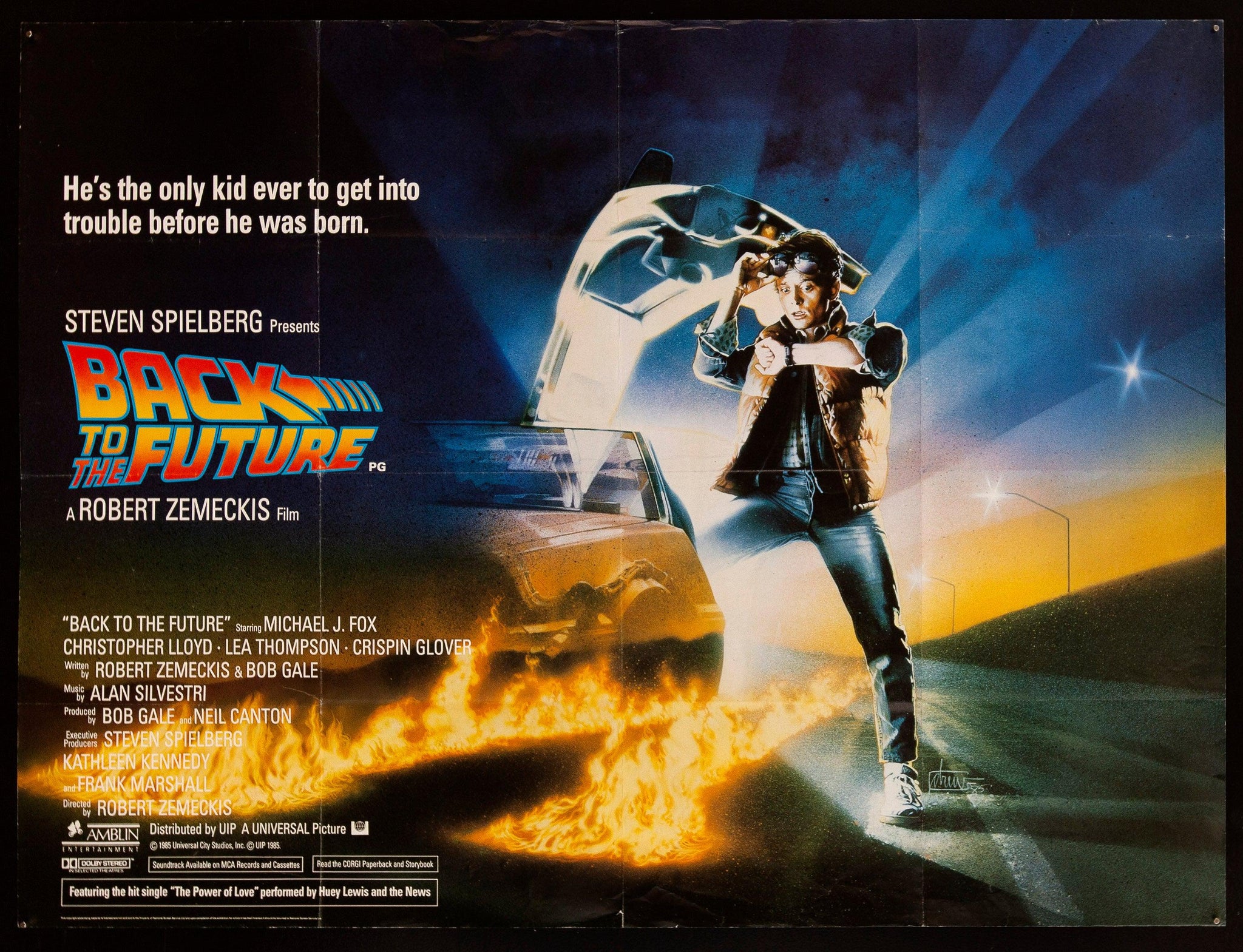 BACK TO THE FUTURE - 40TH ANNIVERSARY