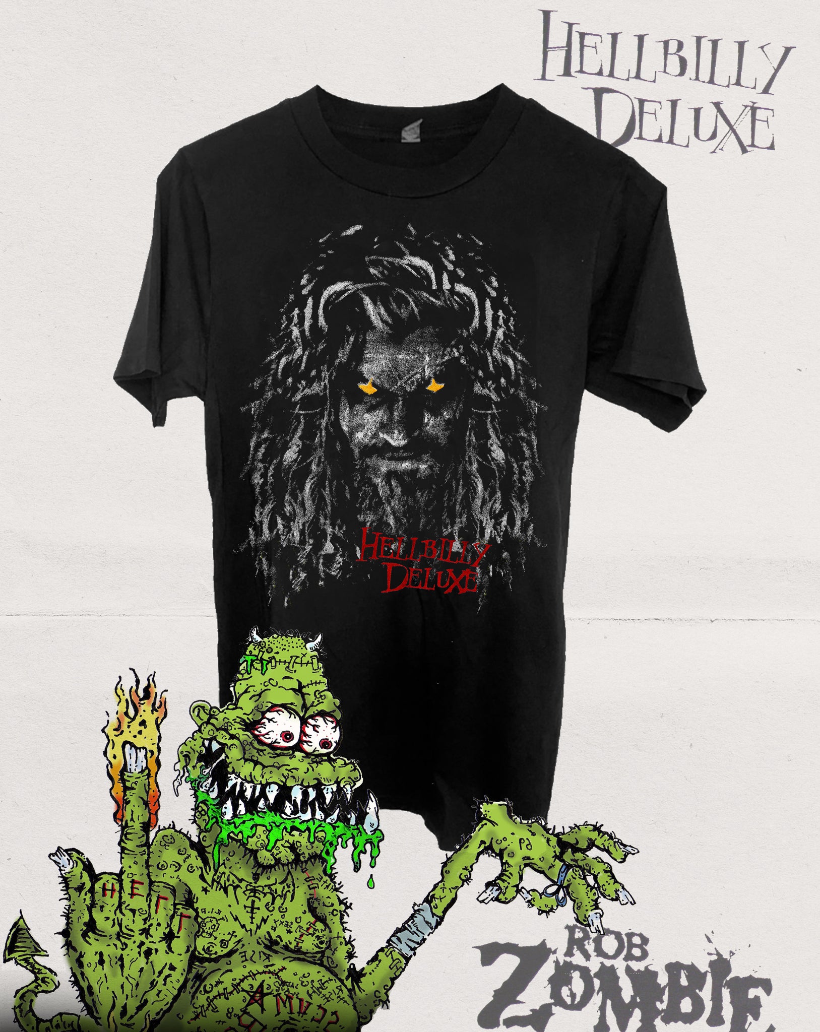 ZOMBIE HELLBILLY DELUXE