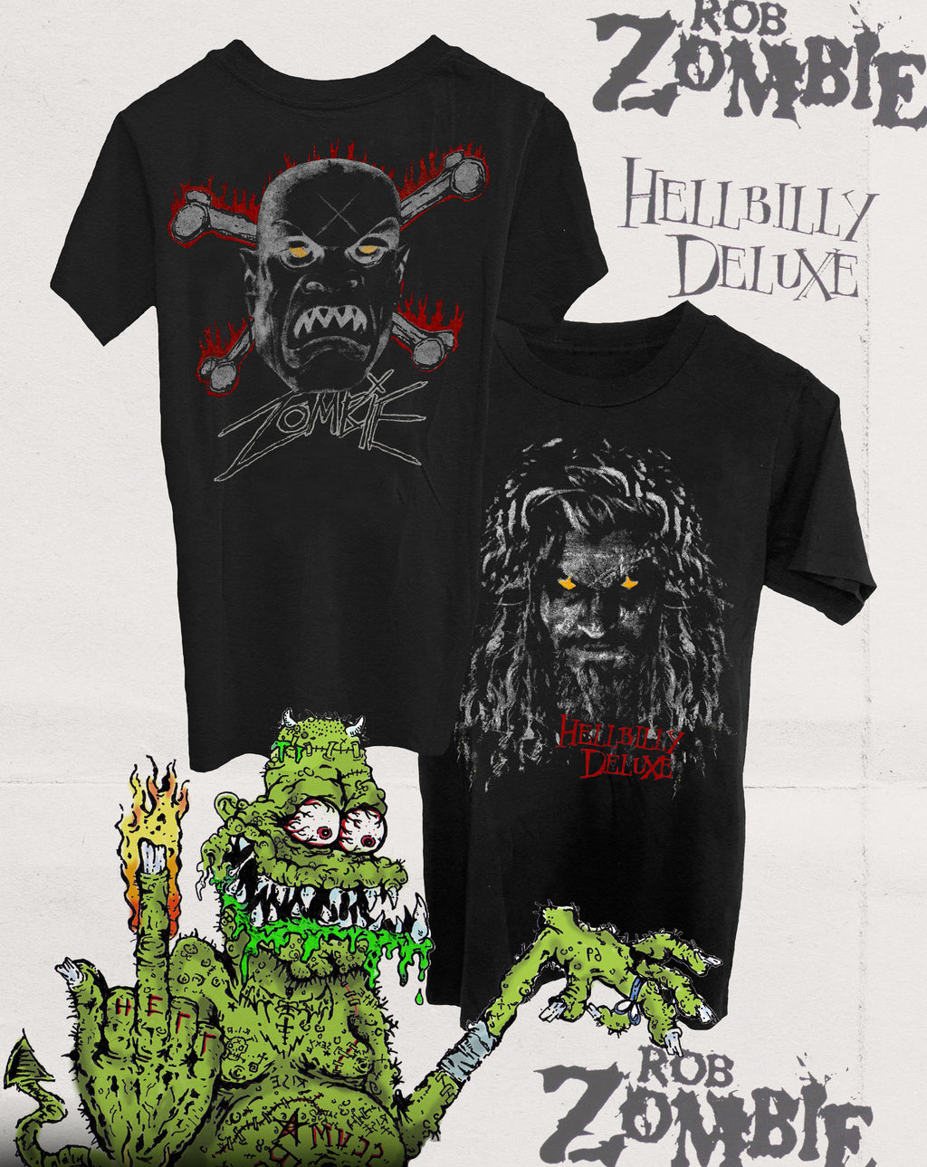 ZOMBIE HELLBILLY DELUXE
