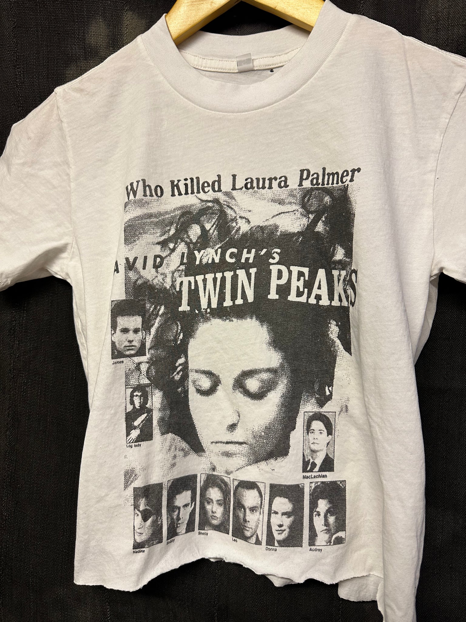CROP - TWIN PEAKS - WOMENS S
