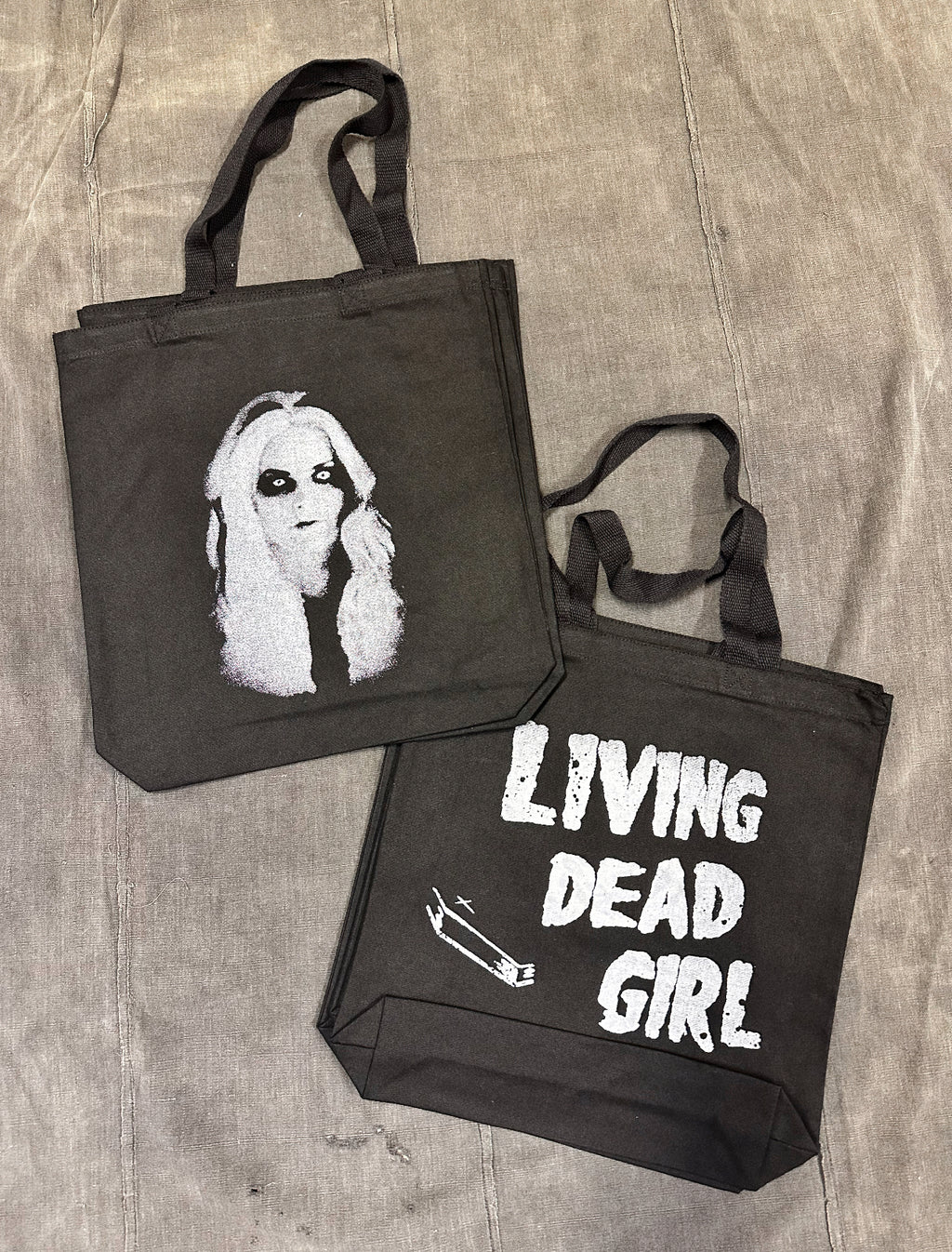 LIVING DEAD GIRL TOTE BAG