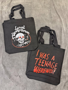 LB / TEENAGE WEREWOLF TOTE BAG