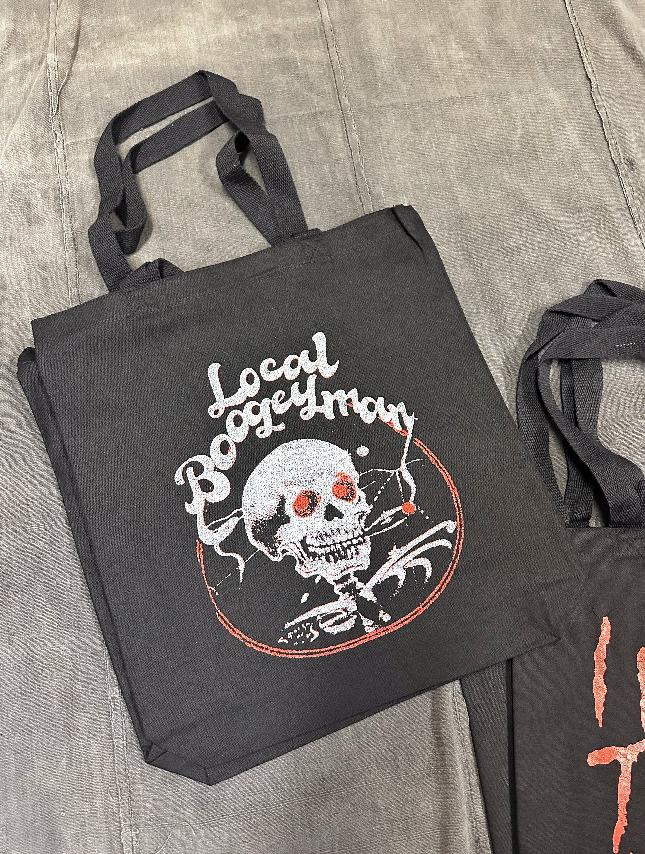 LB / TEENAGE WEREWOLF TOTE BAG