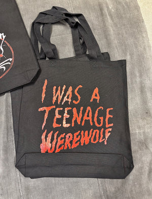 LB / TEENAGE WEREWOLF TOTE BAG