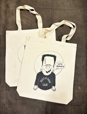 BOOGEYMAN CLUB TOTE BAG
