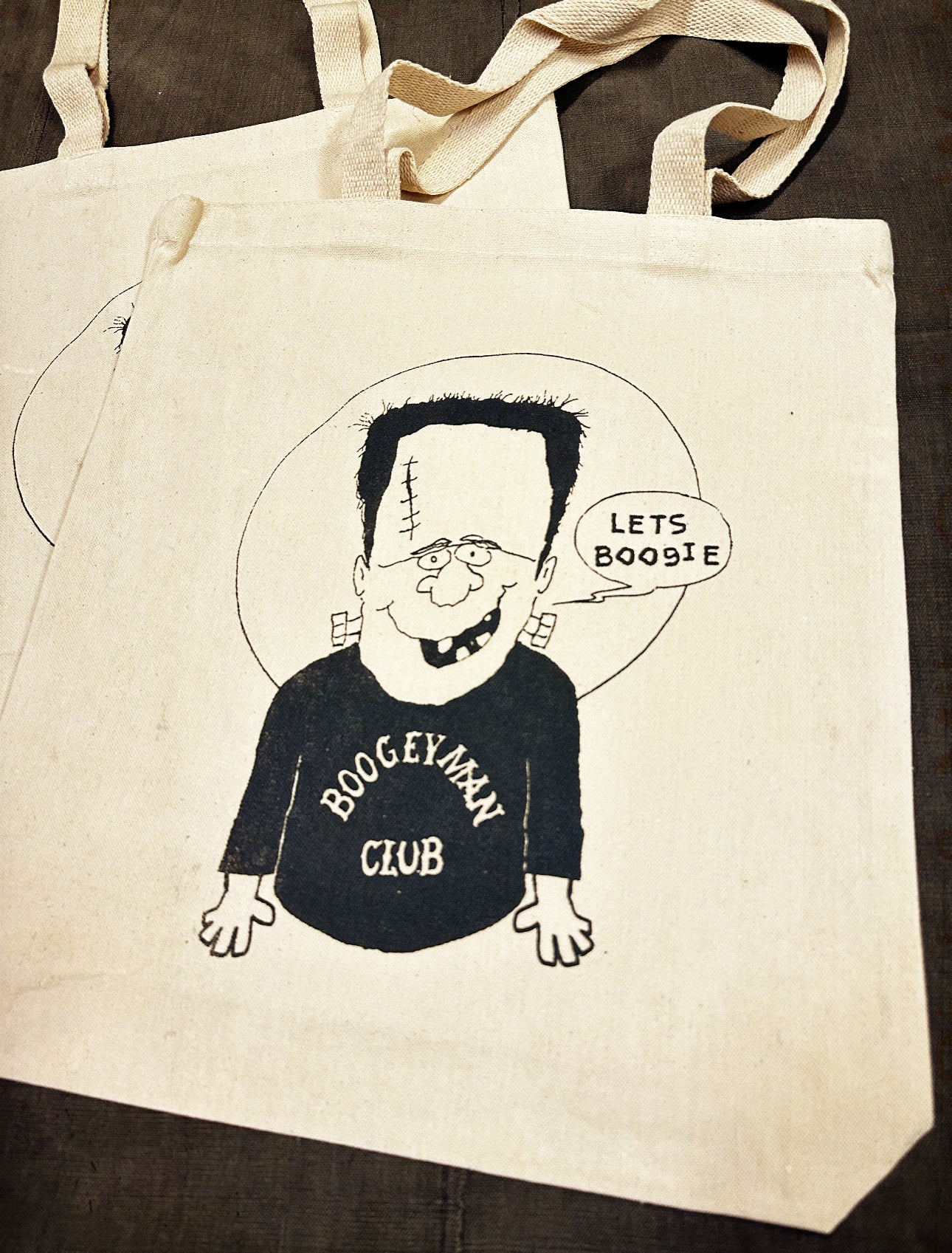 BOOGEYMAN CLUB TOTE BAG