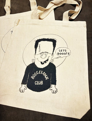 BOOGEYMAN CLUB TOTE BAG