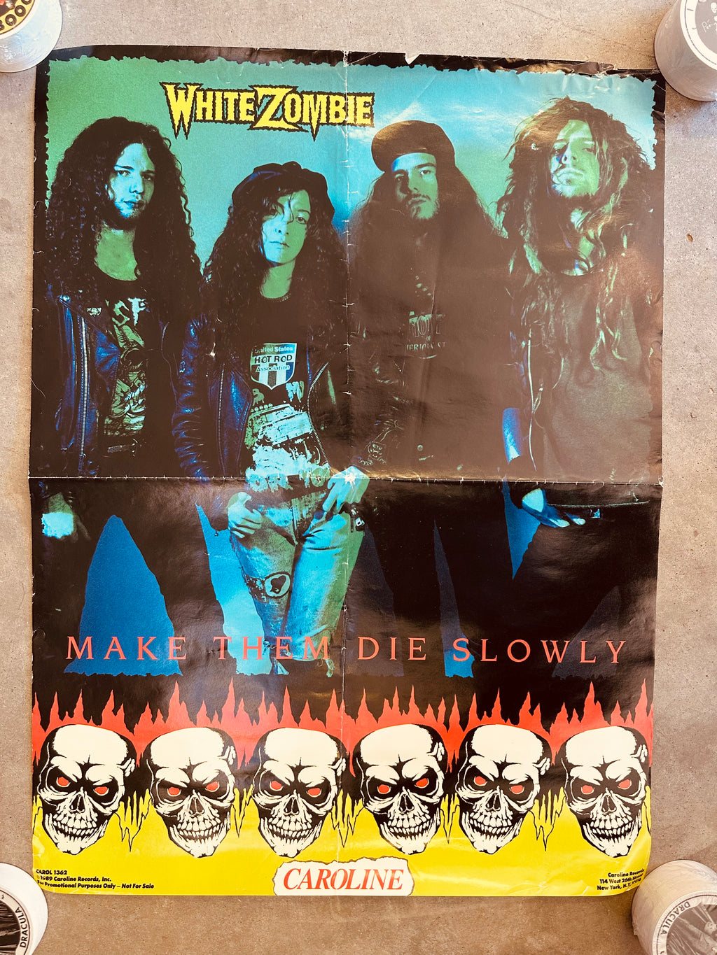 WHITE ZOMBIE - VINTAGE 1989