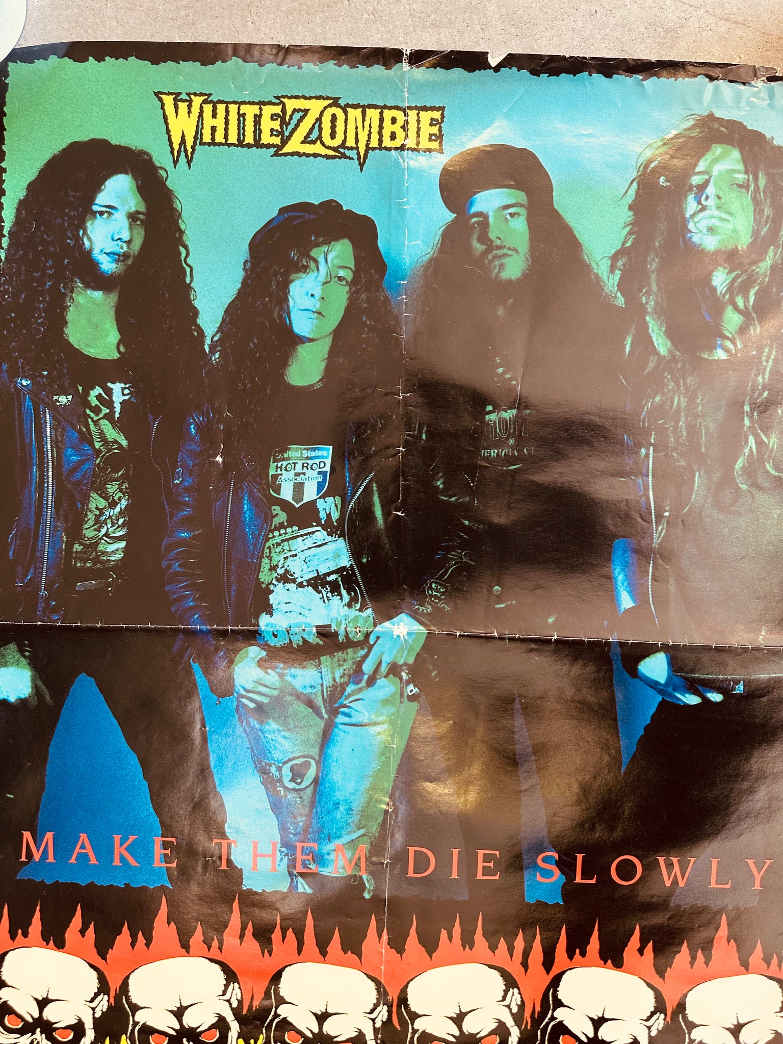 WHITE ZOMBIE - VINTAGE 1989