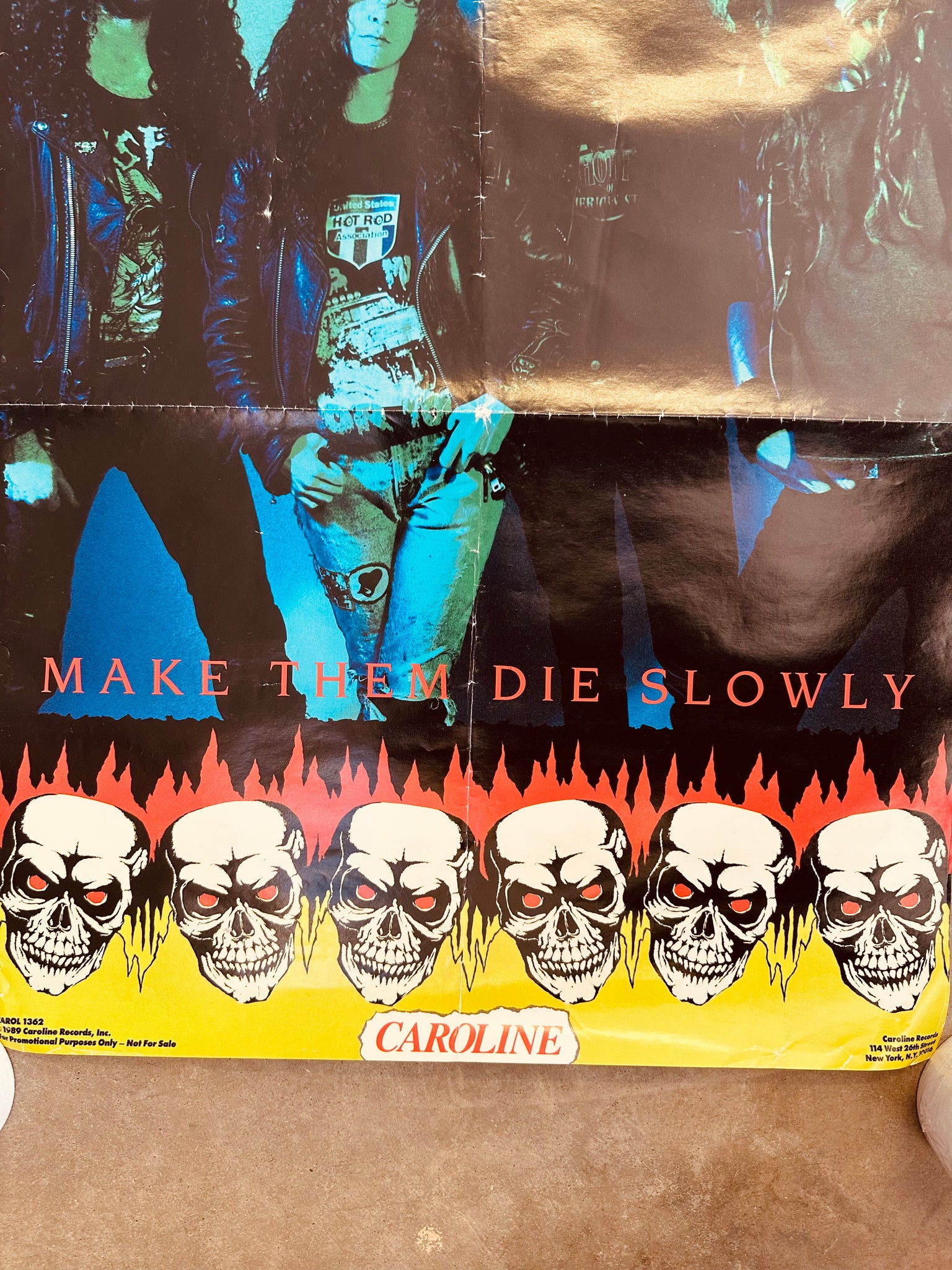 WHITE ZOMBIE - VINTAGE 1989