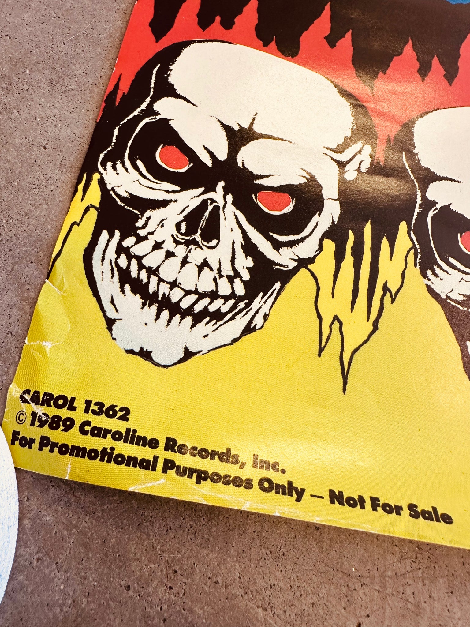 WHITE ZOMBIE - VINTAGE 1989