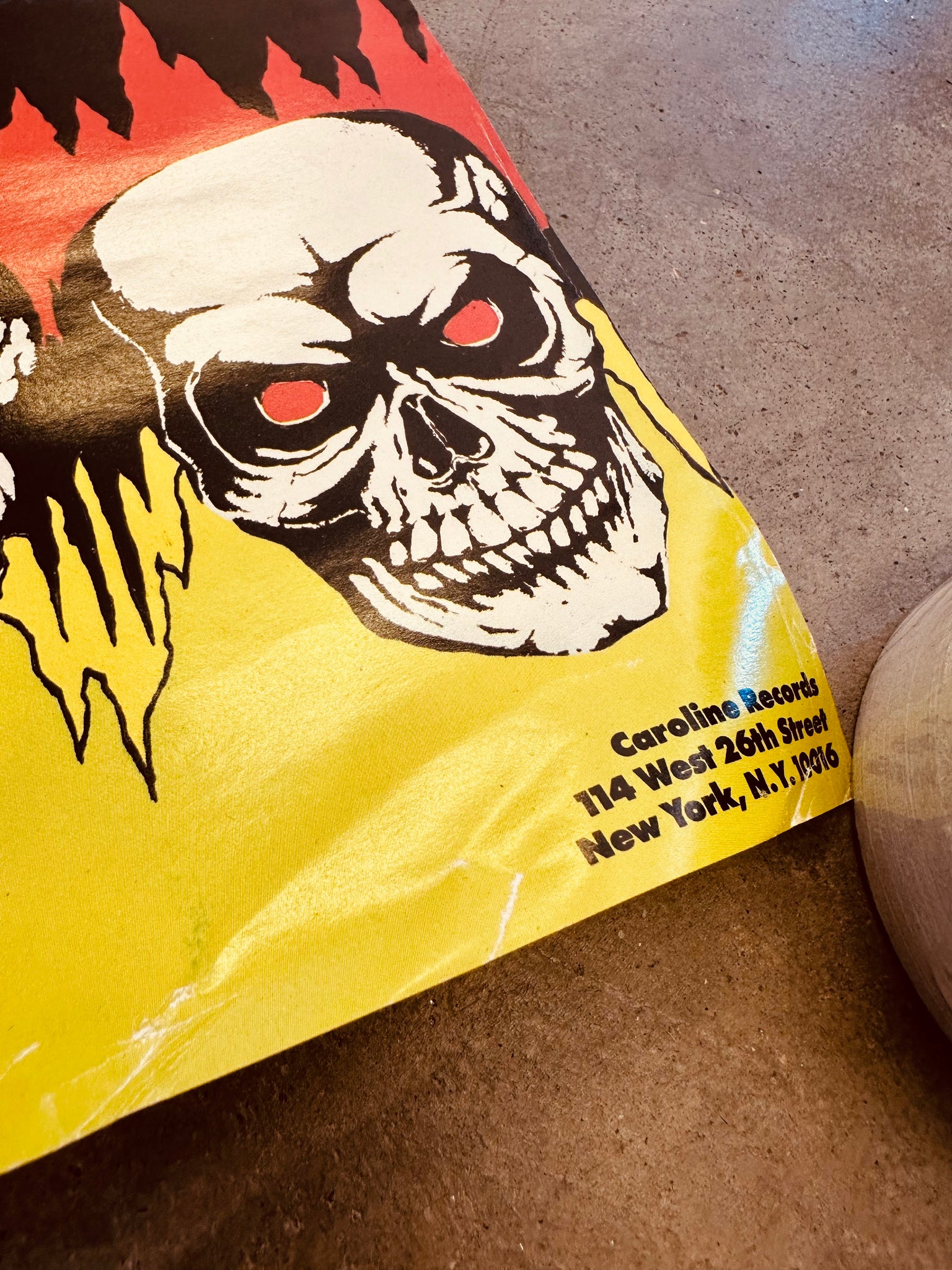 WHITE ZOMBIE - VINTAGE 1989