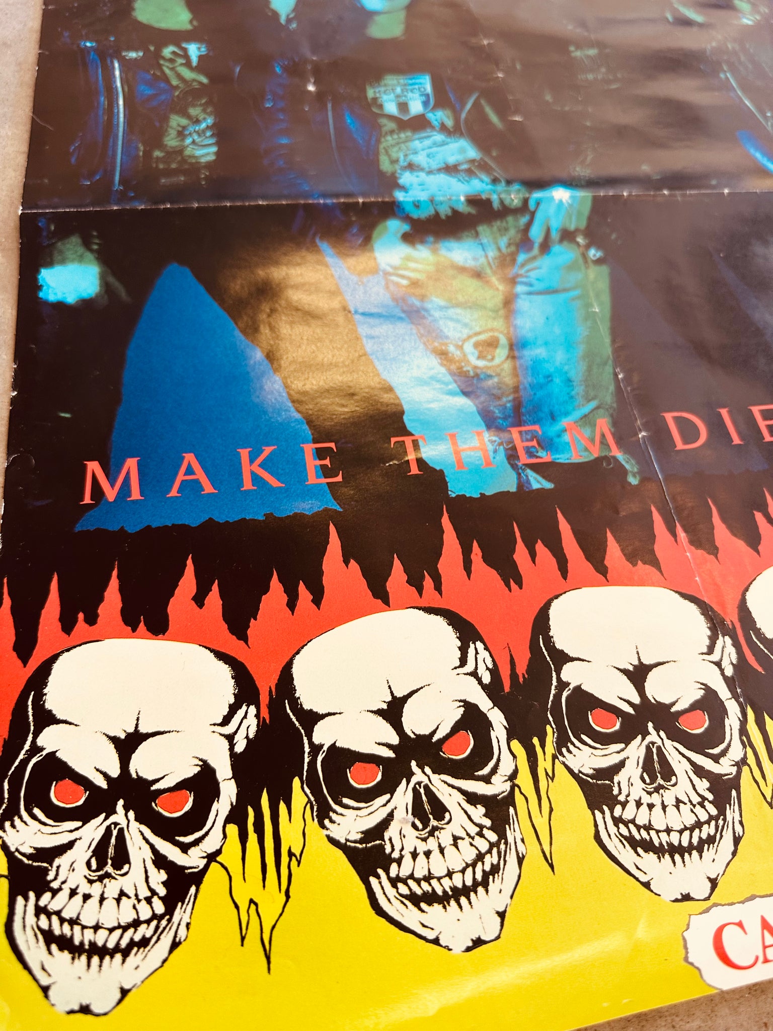 WHITE ZOMBIE - VINTAGE 1989