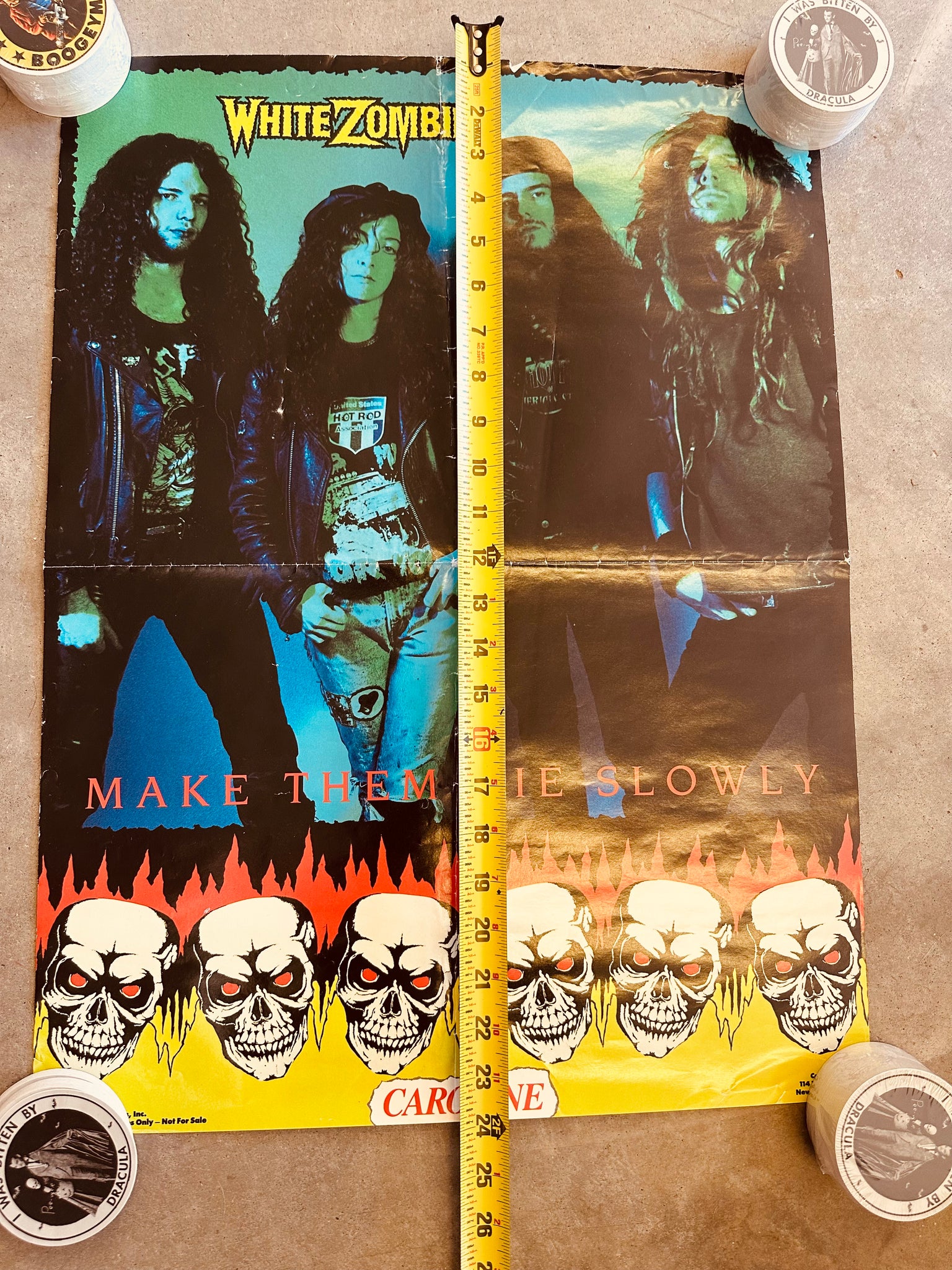 WHITE ZOMBIE - VINTAGE 1989