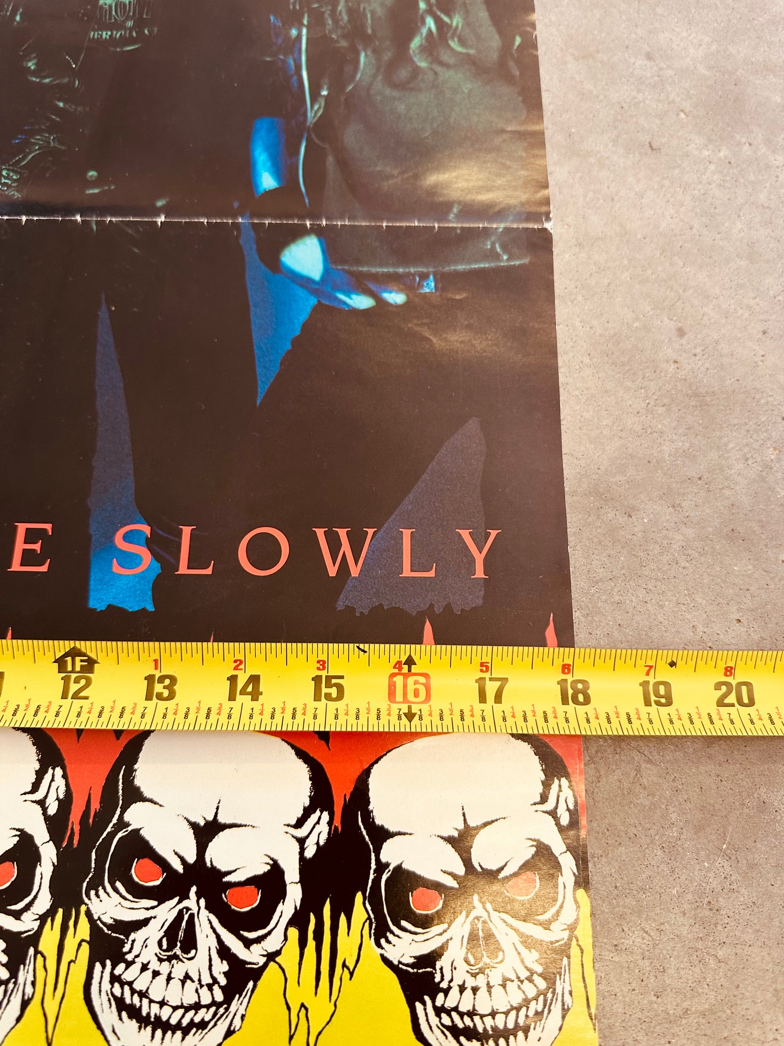 WHITE ZOMBIE - VINTAGE 1989