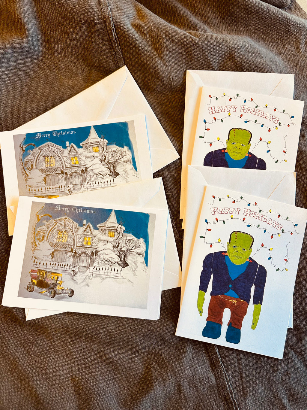 BOOGEYMAN XMAS CARDS - 2 PACK