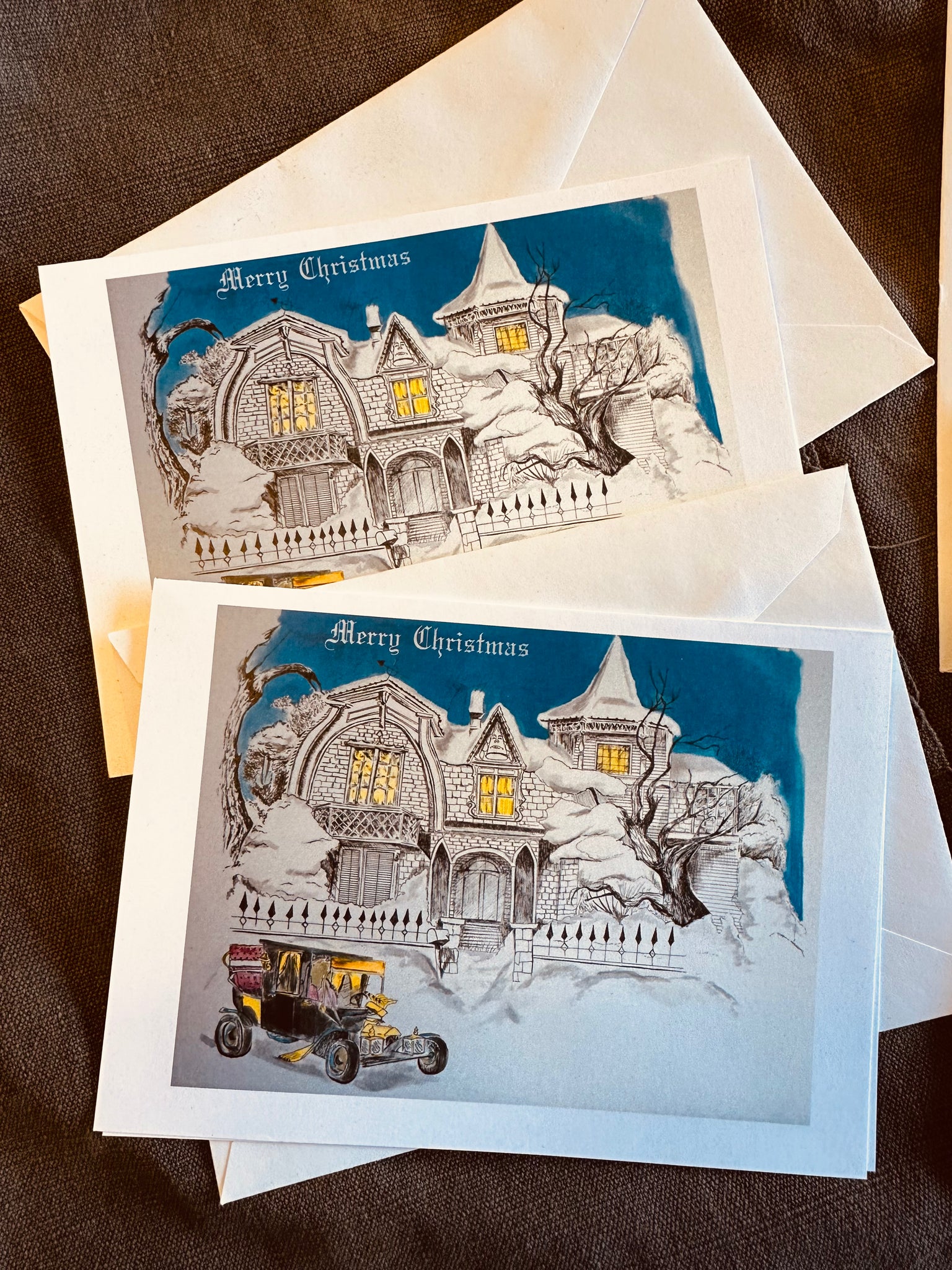 BOOGEYMAN XMAS CARDS - 2 PACK