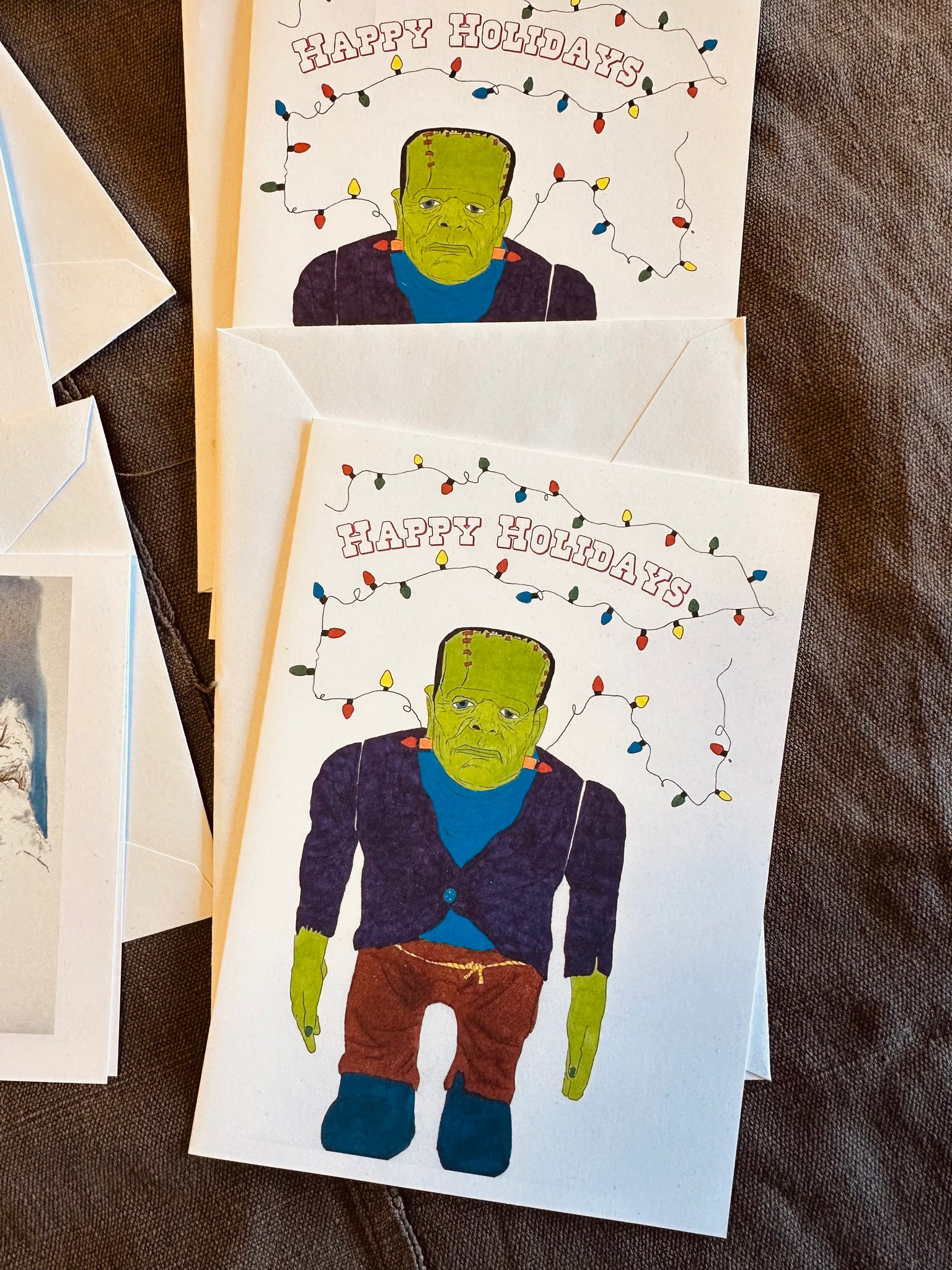 BOOGEYMAN XMAS CARDS - 2 PACK