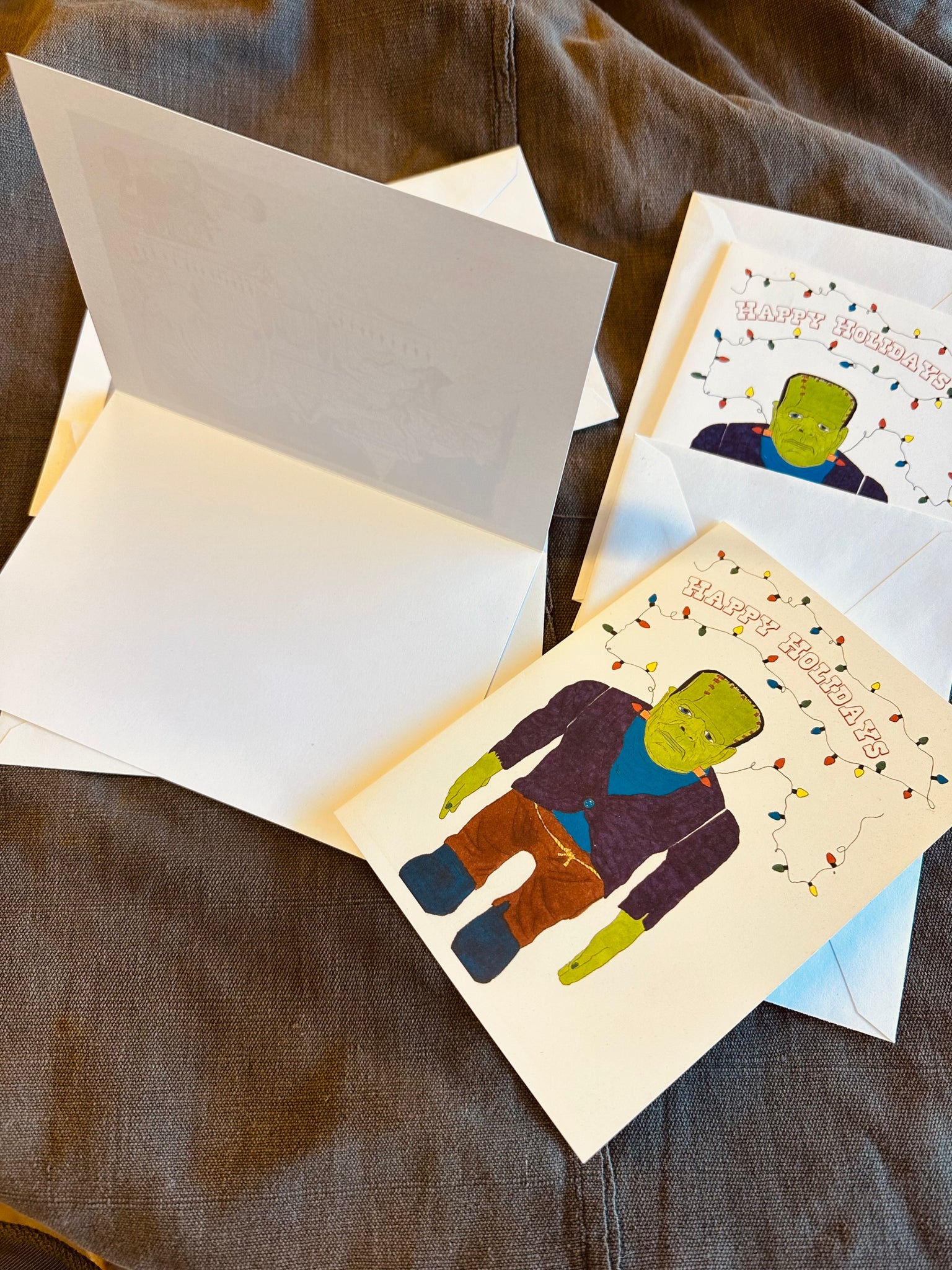 BOOGEYMAN XMAS CARDS - 2 PACK