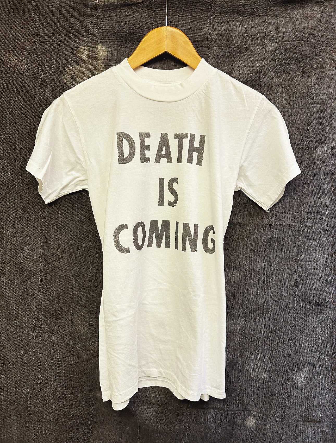 DEATH IS COMING