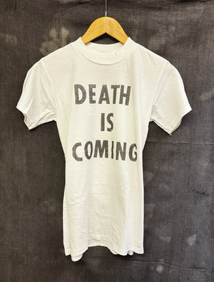 DEATH IS COMING