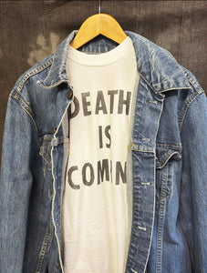 DEATH IS COMING