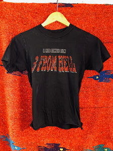 3 FROM HELL CROP - WOMENS S