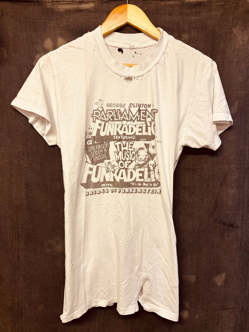 FUNKADELIC - DISTRESSED - MENS M