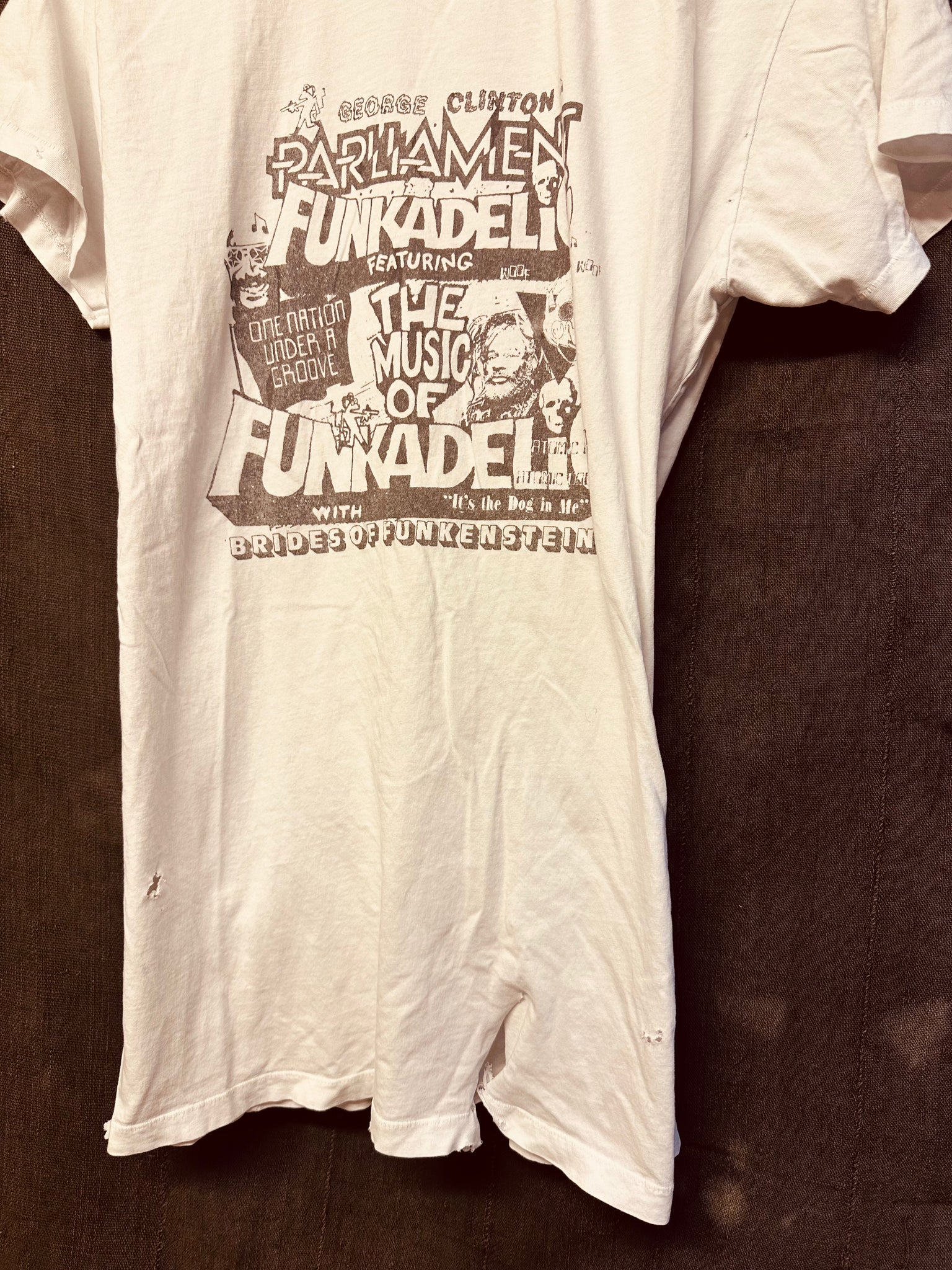 FUNKADELIC - DISTRESSED - MENS M