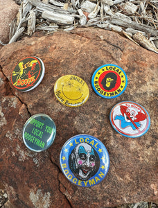 6 PACK BOOGEYMAN BUTTONS