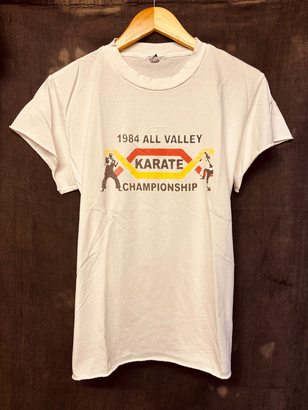 KARATE KID - MENS XL CROPPED
