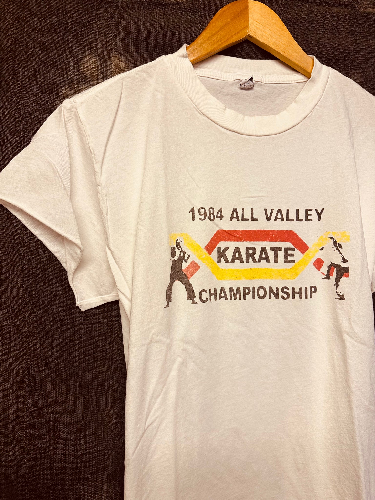 KARATE KID - MENS XL CROPPED
