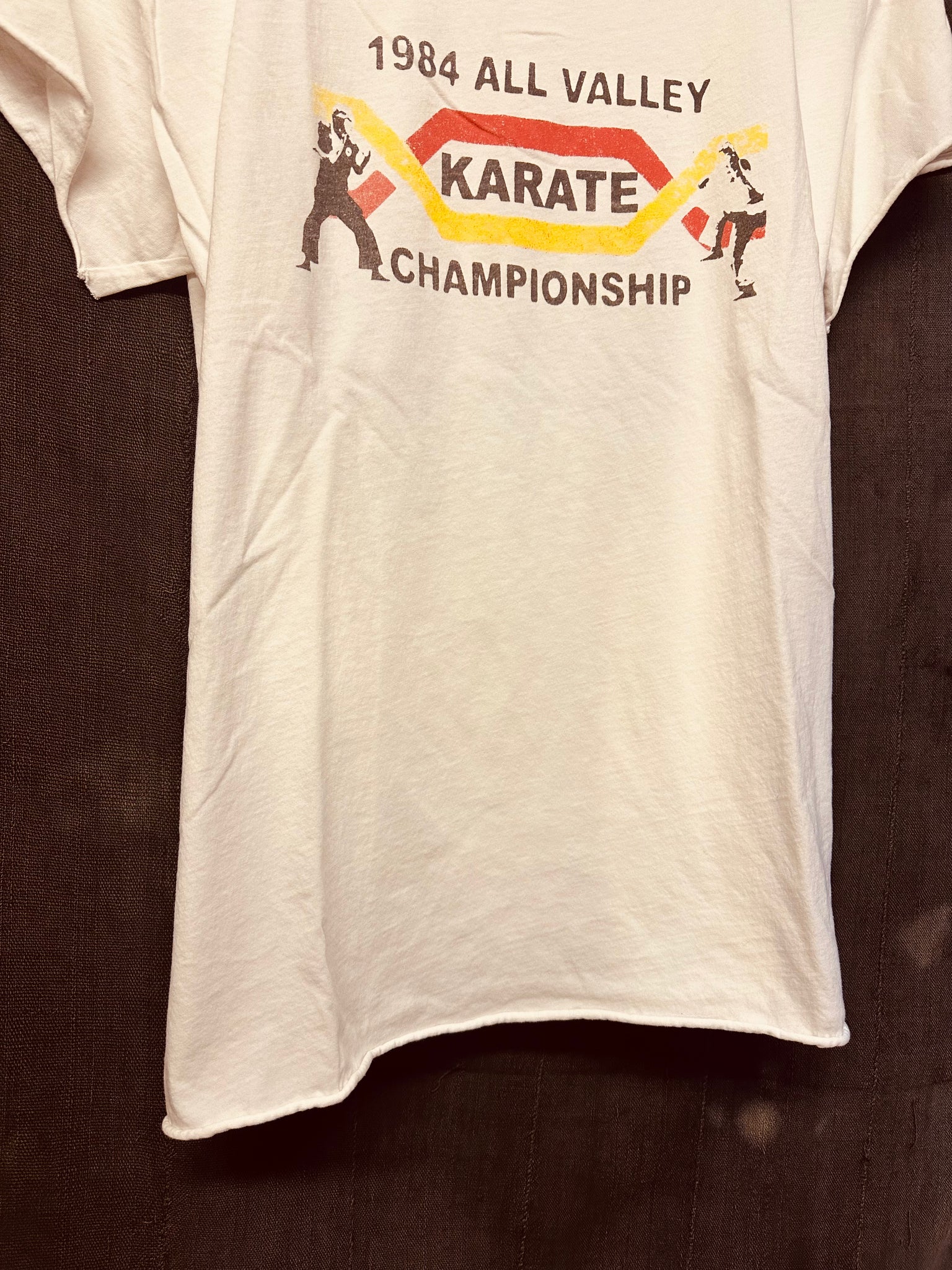 KARATE KID - MENS XL CROPPED