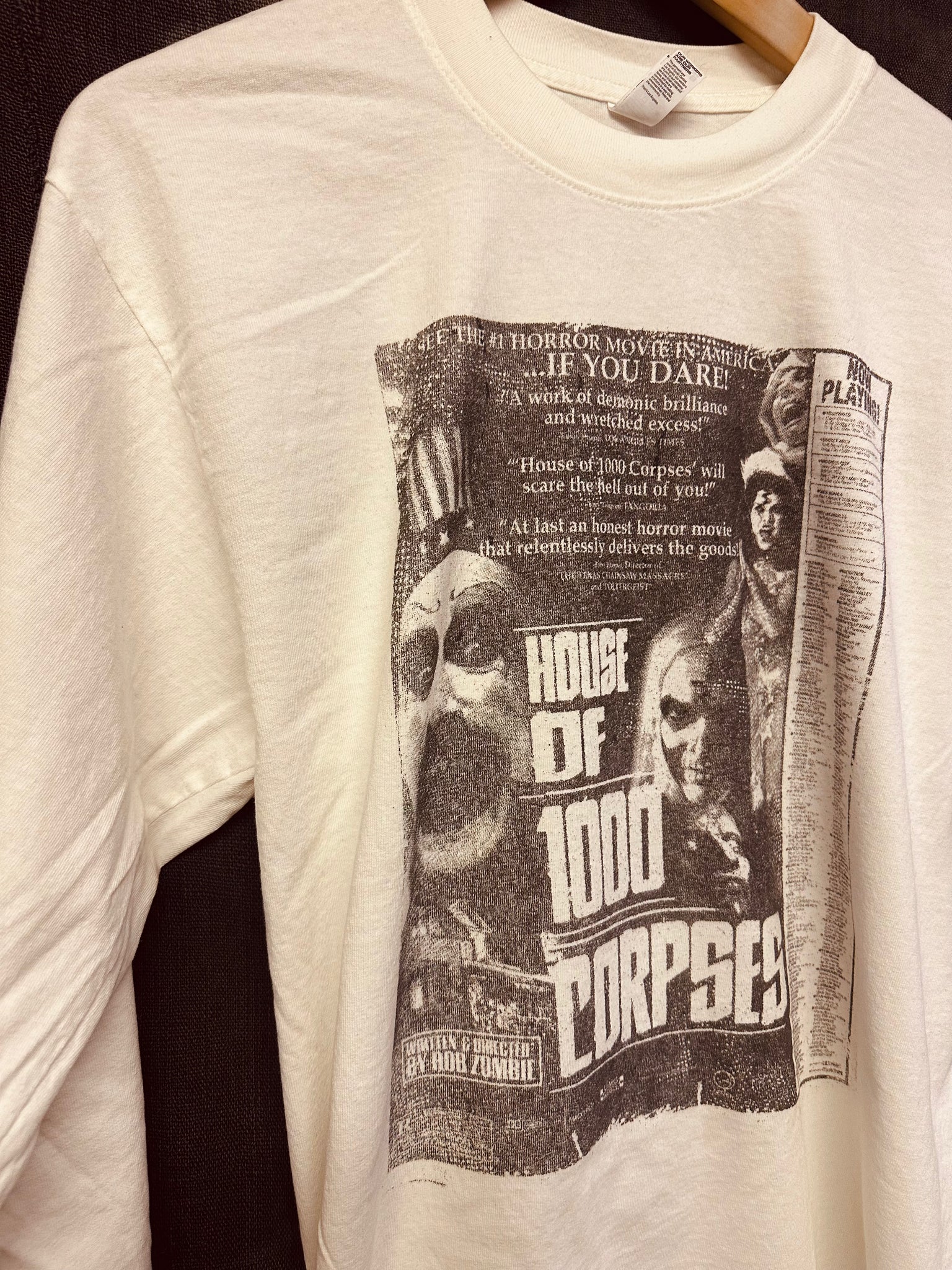 HOUSE OF 1000 CORPSES - LONGSLEEVE